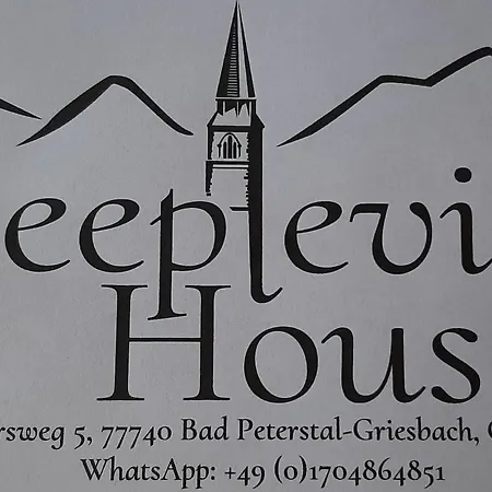 Steepleview House, Schwarzwaldblick Apartment - Spacious & Peaceful Bad Peterstal-Griesbach Exterior photo