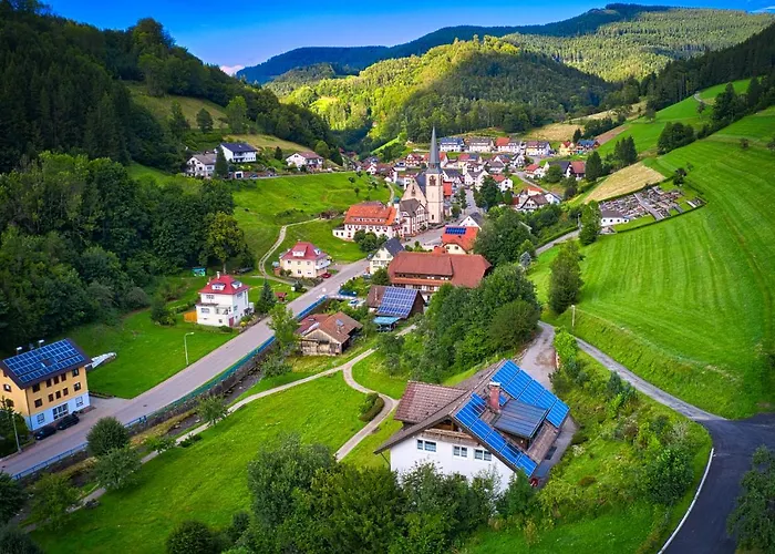 Steepleview House, Schwarzwaldblick Apartment - Spacious & Peaceful