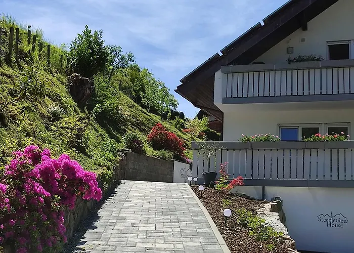 Steepleview House, Schwarzwaldblick Apartment - Spacious & Peaceful