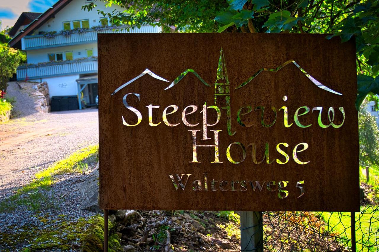 Apartment Steepleview House, Schwarzwaldblick - Spacious & Peaceful